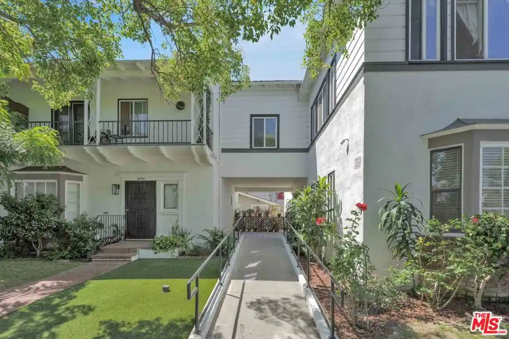 Listing Photo 1 - Condo for sale in 2442 W 18th St located at 2442 W 18th St, Los Angeles, CA 90019 - Unit 2442 W 18th Street