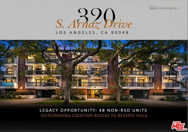 1st image of 320 Arnaz Dr, Los Angeles, CA 90048 | MLS# 26842459