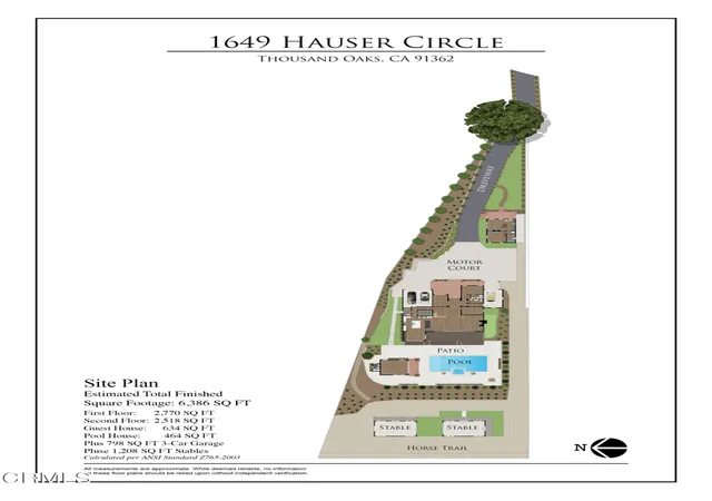 75th image of 1649 Hauser Cir, Thousand Oaks, CA 91362 | MLS# V1-36775