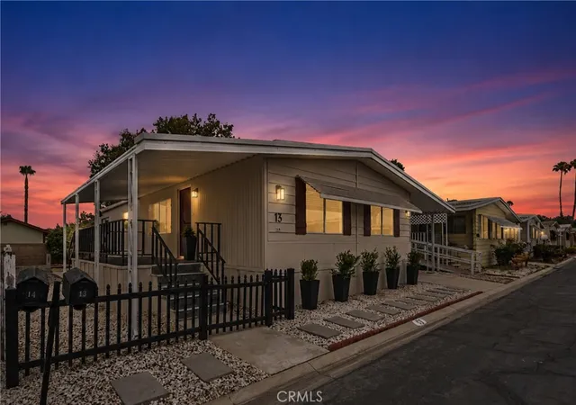 Photo 1 of Manufactured home for sale at 9391 California Ave #13, Riverside, CA 92503 | MLS# IG26120026 | Listing updated on 2026-09-18