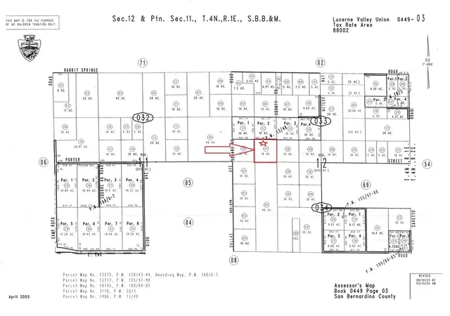 Homes for sale in Lucerne Valley, CA | 0 Octavo St + Pearl Rd, Lucerne Valley, CA 92356 | MLS# PW26120882