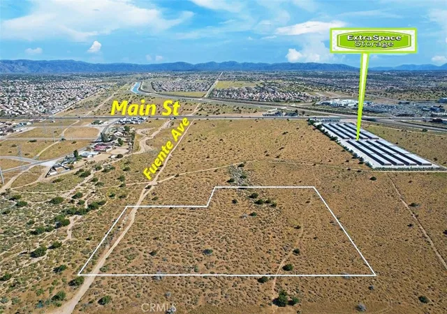 Photo 3 of Land for sale at 20 Fuente Ave, Hesperia, CA 92345 | MLS# CV26119543 | Listing updated on 2026-06-03