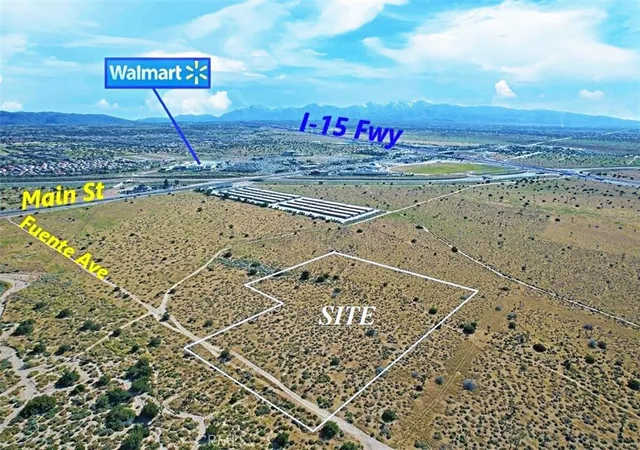 Photo 3 of Land for sale at 20 Fuente Ave, Hesperia, CA 92345 | MLS# CV26119543 | Listing updated on 2026-06-03