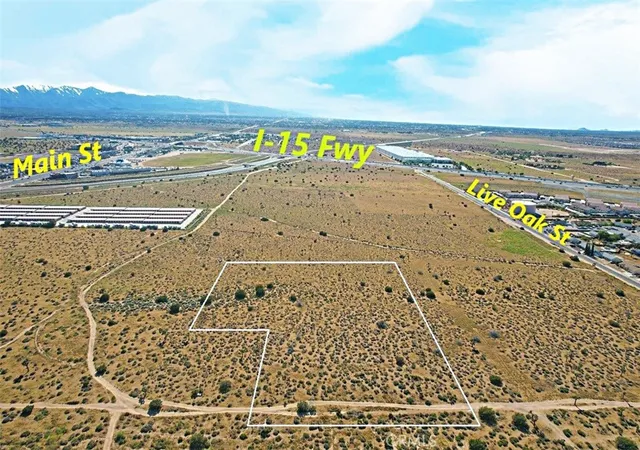 Photo 4 of Land for sale at 20 Fuente Ave, Hesperia, CA 92345 | MLS# CV26119543 | Listing updated on 2026-06-03