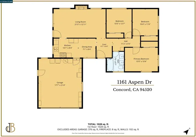 Homes for sale in Concord, CA | 1161 Aspen Dr, Concord, CA 94520 | MLS# 41137034