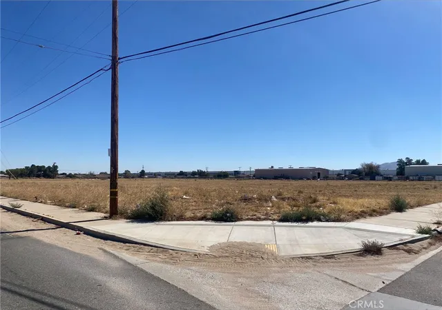 1st image of 0 Bartlett, Adelanto, CA 92301 | MLS# HD26121253