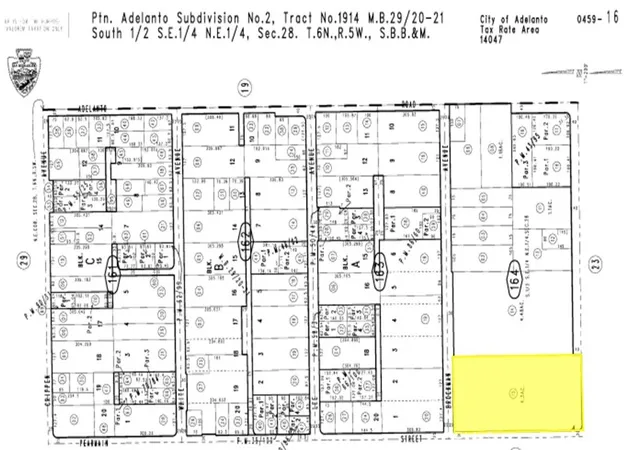 5th image of 0 Bartlett, Adelanto, CA 92301 | MLS# HD26121253