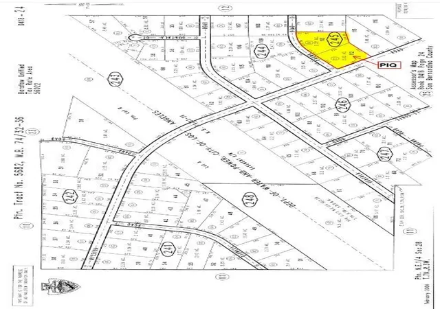 5th image of 0 Slash X Ranch Rd, Barstow, CA 92307 | MLS# HD26121276