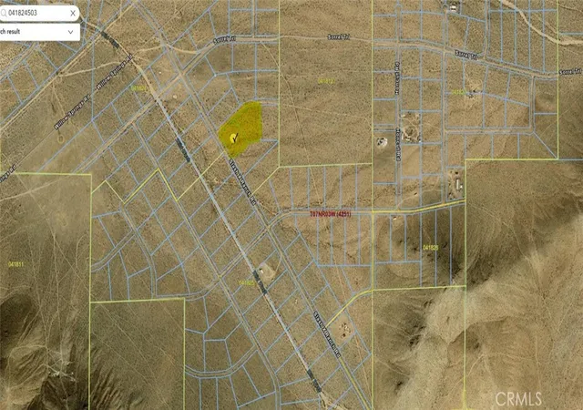 6th image of 0 Slash X Ranch Rd, Barstow, CA 92307 | MLS# HD26121276