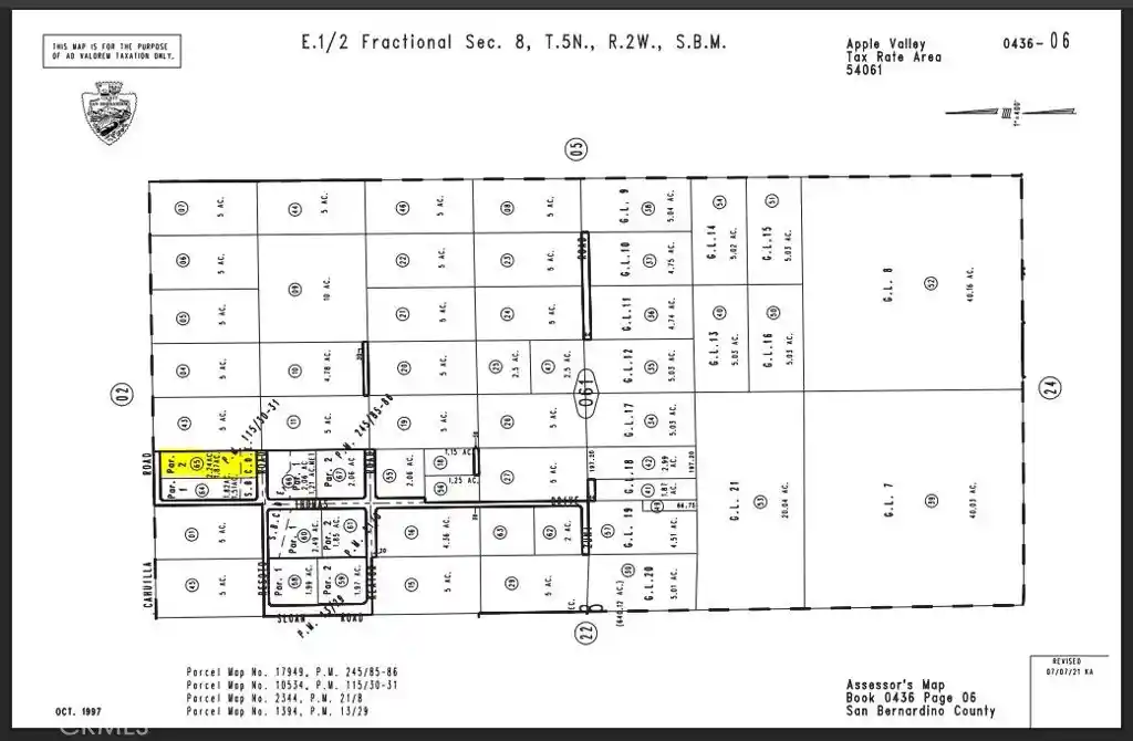 Photo 1 of Sale Pending at 25443 Cahuilla Rd, Apple Valley, CA 92307 | MLS# HD26120203 | Listing updated on 2026-07-17