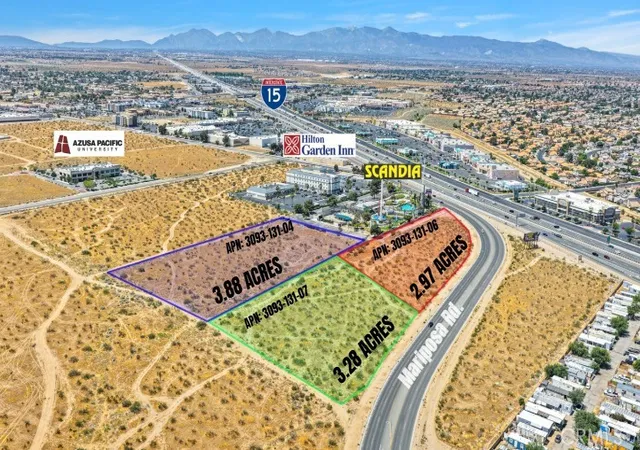 2nd image of 0 Mariposa, Victorville, CA 92395 | MLS# HD26121705