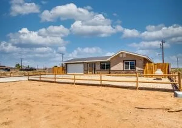 Photo 2 of Single family home for sale at 19848 Taylor, California City, CA 93505 | MLS# SR26068025 | Listing updated on 2026-10-04