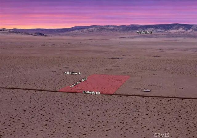 Photo 2 of Land for sale at 0 Levenson Blvd, Lucerne Valley, CA 92356 | MLS# SC26121965 | Listing updated on 2026-06-04
