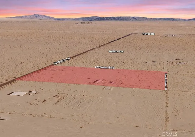 Photo 3 of Land for sale at 0 Levenson Blvd, Lucerne Valley, CA 92356 | MLS# SC26121965 | Listing updated on 2026-06-04