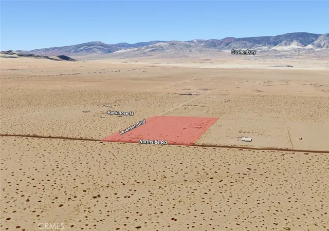 Photo 3 of Land for sale at 0 Levenson Blvd, Lucerne Valley, CA 92356 | MLS# SC26121965 | Listing updated on 2026-06-04