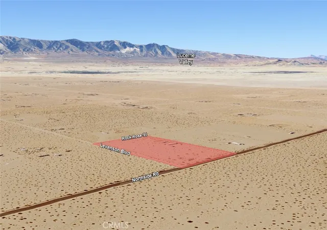 Photo 4 of Land for sale at 0 Levenson Blvd, Lucerne Valley, CA 92356 | MLS# SC26121965 | Listing updated on 2026-06-04