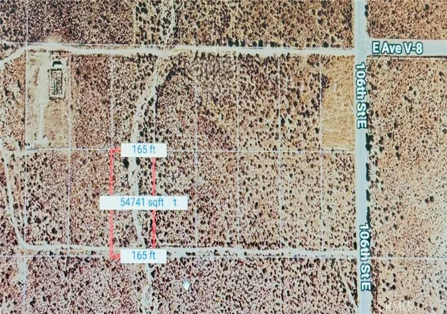 2nd image of 105 Th Vic Ave V10 Ave, Pearblossom, CA 93553 | MLS# SR26121514