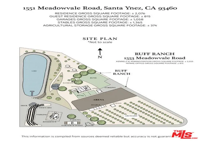 Photo 75 of Single family home for sale at 1551 Meadowvale Rd, Santa Ynez, CA 93460 | MLS# 26835739 | Listing updated on 2026-07-05