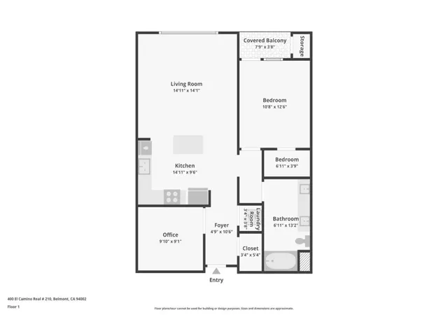 Photo 29 of Sale Pending at 400 El Camino Real #210, Belmont, CA 94002 | MLS# ML82049818 | Listing updated on 2026-07-09