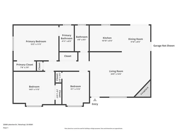 Homes for sale in Tehachapi, CA | 23500 Lakeview, Tehachapi, CA 93561 | MLS# SR26122480