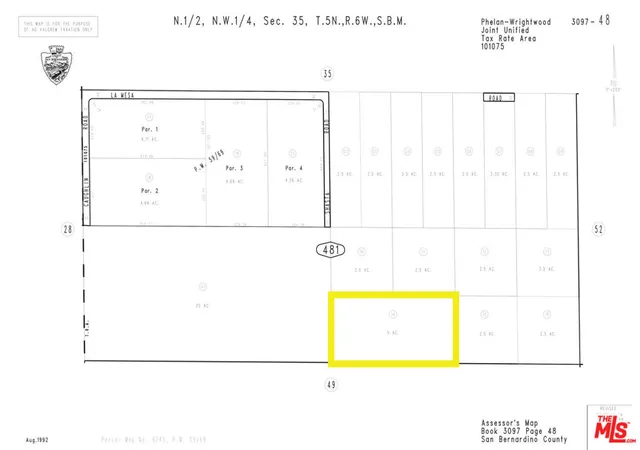 Homes for sale in Victorville, CA | 0 Nyack Rd, Victorville, CA 92392 | MLS# 26843551