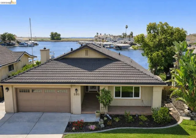 Photo 1 of Single family home for sale at 281 Discovery Bay Blvd, Discovery Bay, CA 94505 | MLS# 41137310 | Listing updated on 2026-10-07