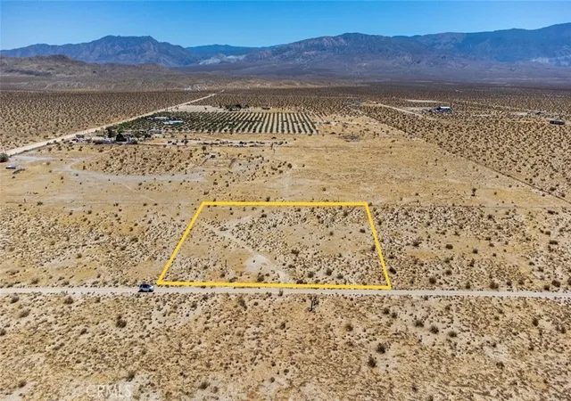 Photo 1 of Land for sale at 0 Sage Rd + Santa Fe Fire, Lucerne Valley, CA 92356 | MLS# PW26122689 | Listing updated on 2026-09-19