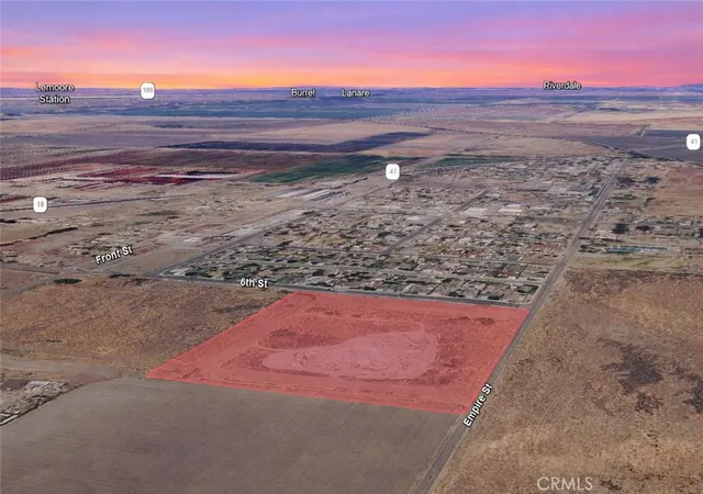 3rd image of 0 Empire St, Stratford, CA 93266 | MLS# SC26122893
