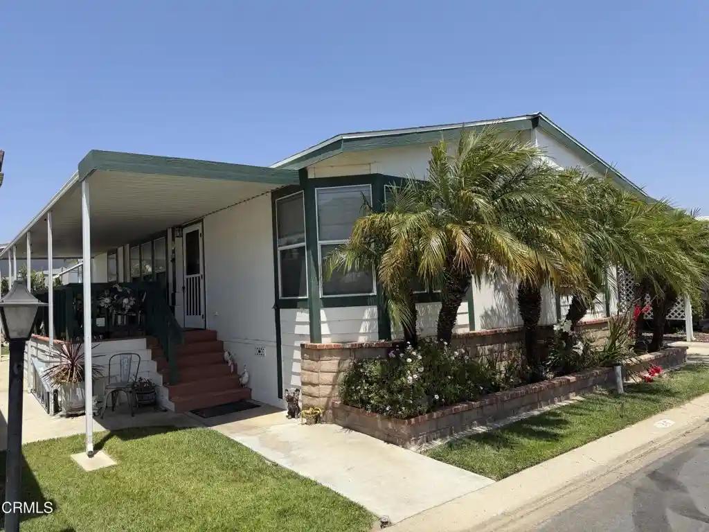 Manufactured home for sale at 500 W Santa Maria St #34, Santa Paula, CA 93060 | MLS# V1-36833