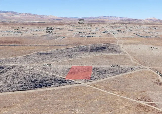 Photo 3 of Land for sale at 0 Ave F 8 #f8/85, Lancaster, CA 93536 | MLS# SC26123021 | Listing updated on 2026-06-05