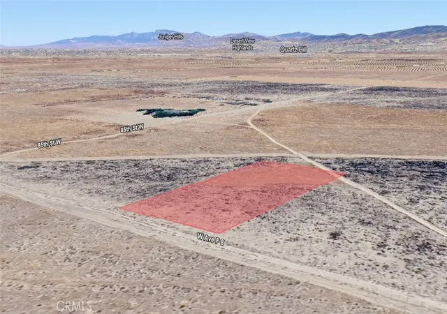 Photo 4 of Land for sale at 0 Ave F 8 #f8/85, Lancaster, CA 93536 | MLS# SC26123021 | Listing updated on 2026-06-05