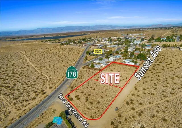 Photo 2 of Land for sale at 0 Redrock Inyokern Rd & Sunset, Inyokern, CA 93527 | MLS# SR26122983 | Listing updated on 2026-06-05
