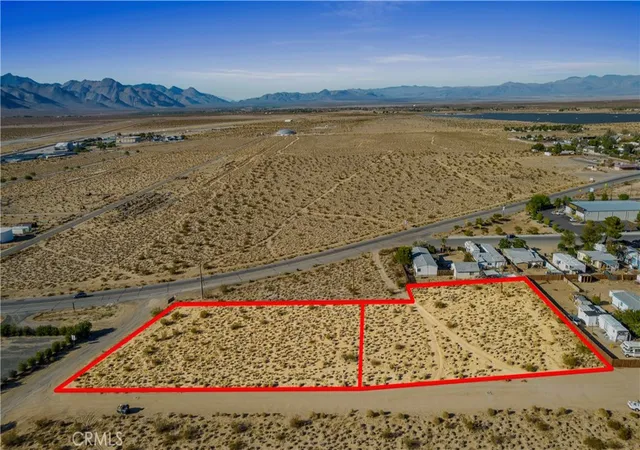 Photo 3 of Land for sale at 0 Redrock Inyokern Rd & Sunset, Inyokern, CA 93527 | MLS# SR26122983 | Listing updated on 2026-06-05