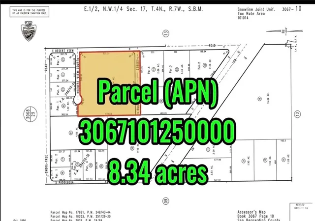 2nd image of 0 Desert View Ct, Pinon Hills, CA 92372 | MLS# SB26116642