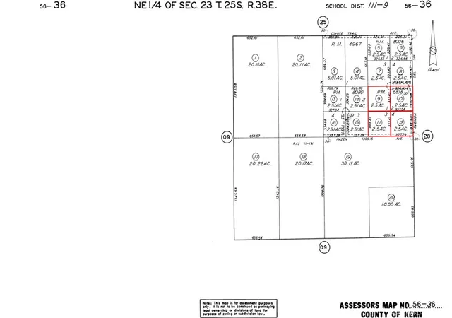 Photo 2 of Land for sale at 0 Avenida Del Sol St, Inyokern, CA 93527 | MLS# ND26107005 | Listing updated on 2026-09-11