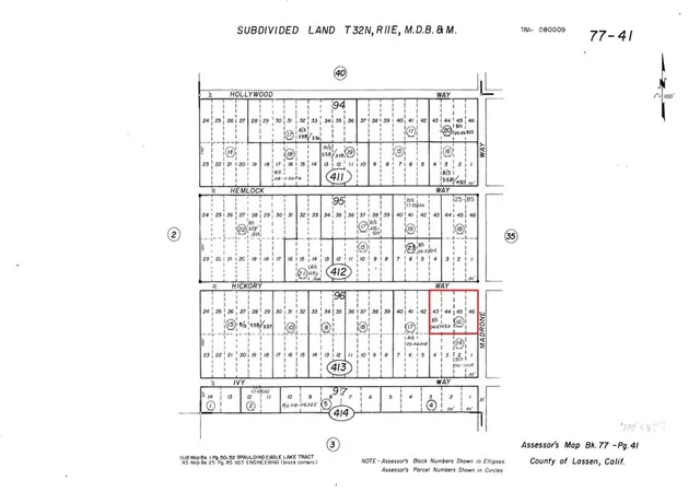 1st image of 0 503 Madrone Wy, Susanville, CA 96130 | MLS# ND26112548