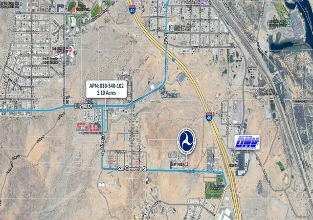 Photo 1 of Land for sale at 0 Clary Dr, Needles, CA 92363 | MLS# 219148849DA | Listing updated on 2026-09-25