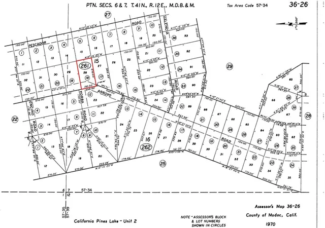 1st image of 0 Arroyo Rd, California Pines, CA 96101 | MLS# ND26112566