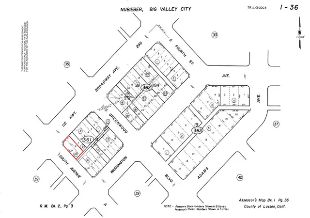 3rd image of 534 550 S Avenue A, Bieber, CA 96068 | MLS# ND26112604