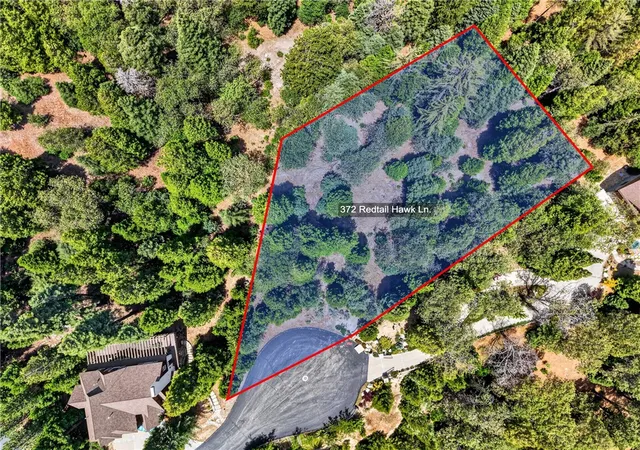 Photo 3 of Land for sale at 372 Redtail Hawk, Lake Arrowhead, CA 92352 | MLS# IG26119749 | Listing updated on 2026-06-10