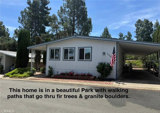 Photo 2 of Manufactured home for sale at 1751 W Citracado Pkwy #Spc 244, Escondido, CA 92029 | MLS# ND26123339 | Listing updated on 2026-10-06