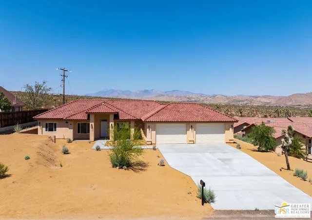 Single family home for sale at 7160 Olympic Rd, Joshua Tree, CA 92252 | MLS# 26844193PS | Listing updated on 2026-06-14