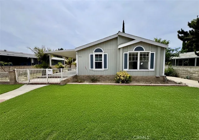 Manufactured home for sale at 5800 Hamner Ave #442, Eastvale, CA 91752 | MLS# OC26120872