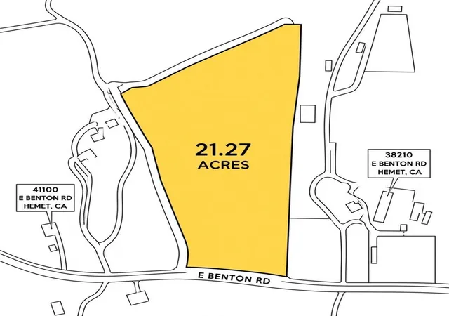 20th image of 0 E Benton Rd (adjacent To 38210 E Benton Rd), Hemet, CA 92544 | MLS# SW26123732