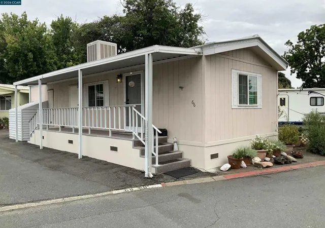 Photo 1 of Manufactured home for sale at 66 The Trees Dr, Concord, CA 94518 | MLS# 41137535 | Listing updated on 2026-09-13
