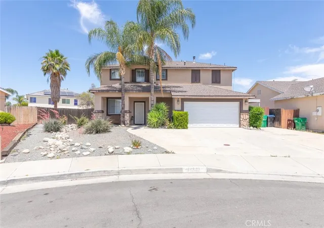 Photo 1 of Sale Pending at 24861 Loire Ct, Hemet, CA 92544 | MLS# SW26124064 | Listing updated on 2026-10-07