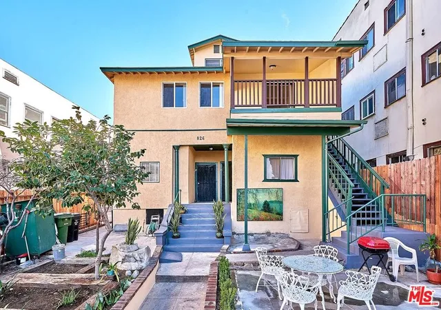 Multi family home for sale at 826 S Park View St, Los Angeles, CA 90057 | MLS# 26844241