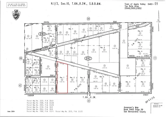 Photo 2 of Land for sale at 0 Pawnee Rd, Apple Valley, CA 92307 | MLS# ND26120979 | Listing updated on 2026-09-11