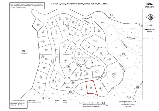1st image of 0 Flint Dr, Friant, CA 93626 | MLS# ND26121082