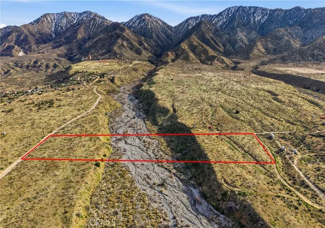 Photo 1 of Land for sale at 0 Cruthers Crk Rd, Juniper Hills, CA 93543 | MLS# ND26121360 | Listing updated on 2026-07-10